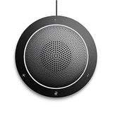 USB Speaker Phone 360° Omnidirectional Microphone Portable Conference Speakerphone Echo Cancellation KAYSUDA