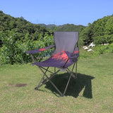 Northroad Camping Chair Portable Camp Chair, Folding Lawn Chair with Cup Holder for Outdoor Camping, Hiking, Travel, Patio, Beach, Picnics