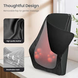 CuPiLo Back and Neck Massager, FSA Eligible HSA Store Massager for Pain Relief Deep Tissue, Heated Massage with Vibration, Massage Pillow for Neck, Back, Shoulder, Leg, Gifts for Women Men