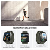 Garmin Venu® X1, Thin & Lightweight Smartwatch, 51mm, Moss