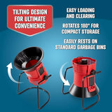 Flowtron Electric Leaf Mulcher & Shredder | Portable Garden Grinder & Chipper for Wet/Dry Leaves, Grass & Pine Needles | Freestanding, Upto 30:1 Mulch Ratio, Adjustable Coarseness