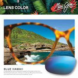 Maui Jim unisex-adult Alika Round Sunglasses
