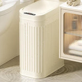 FWTCVB Stainless Steel Household Trash Can Smart Living Room Bedroom