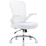 Office Chair,Ergonomic Mesh Desk Chair with Adjustable Lumbar Support,Computer Chair with Flip-up Armrests,