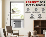 6,000 BTU Digital Window Air Conditioner, Remote, 4 Modes, Eco, 250 sq ft Coverage Honeywell