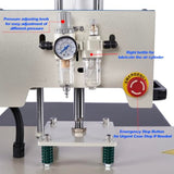 WUMSTOT 16x24 Pneumatic Dual Heat Press Machine