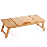 Multi Function Lap Desk Table Bed Tray Foldable Adjustable Breakfast Table