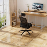 Office Chair Mat for Hard Floors 36 x 48 Inch, Clear Plastic Floor Protector for Rolling Desk & Computer Chairs