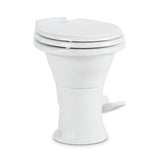 Toilet - White, Oblong Shape, Lightweight and Efficient Dometic