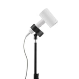 New valley warbler Hair Dryer Tripod Stand with Universal Clip, 20-63 Inch Adjustable Tripod Holder, Black