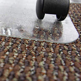 Office Chair Mat for Carpet – Computer Desk Chair Mat for Carpeted Floors (36” x 48”) OFM
