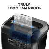Fellowes ‎Powershred 79Ci 16-Sheet 100% Jam-Proof Heavy Duty Crosscut Paper Shredder Machine for Office