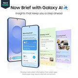 Samsung Galaxy S25+ Cell Phone, 256GB Smartphone, Unlocked Android