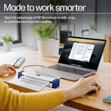 Portable Document Scanner | Compact, Portable, Wireless, 1-Sided Simplex Digital Scanner for Home & Office