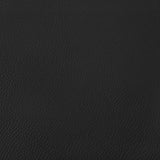 Leather Side & Guest Chair, Big & Tall, Black Regency