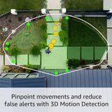 Battery Doorbell Pro (newest model), Two-Way Talk with Audio+, 3D Motion Detection, and 1536p HD+ Head-to-Toe Video Ring