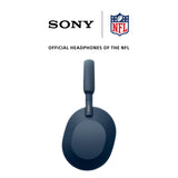 Sony WH-1000XM5 Premium Noise Cancelling Wireless Headphones, Midnight Blue