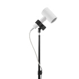 New valley warbler Hair Dryer Tripod Stand with Universal Clip, 20-63 Inch Adjustable Tripod Holder, Black