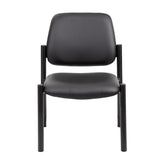 Boss Office Products Chairs Guest Seating, Black