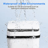 Trash Can 2.2 Gallon Automatic Motion Sensor Rubbish Can with Lid Electric Anborry