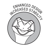 Pride Performance Plastic Golf Tees - 100 Count, 1-1/2 Inch - #1 Brand on The Tour