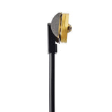 UAYESOK NMO Trunk Fix Bracket lip Antenna Mount 3/8" to 3/4" Hole Mount with 13ft/4M PL259 Connector RG-58 Coax Cable for Yaesu Vertex Kenwood Mobile Radio NMO Radio Antenna