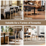 ZJhome Modern Dining Chairs Set of 6