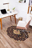 Anji Mountain Rug'd Office Chair Mat for Carpet & Hardwood Floor - Jacquard Woven