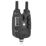 Digital Carp Fishing Bite Alarm Alert Light Warning Fishing Finder with 4 Launcher and 1 Receiver Tihebeyan