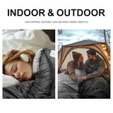 TANSTRIDER Sleeping Bags for Adults Warm Weather,3-4 Season 3lb Lightweight Sleeping Bag for Kids Girls Boys with Compression Sack,Camping Essentials Gear, Hiking,Travel,Backpacking,Outdoor & Indoor