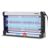Flowtron Indoor Bug Zapper: 3000V Electric Insect Killer & Mosquito Trap - 1000 Sq Ft Coverage - 30W Dual UV Light Fly Zapper for Kitchen, Bedroom, RV & Restaurant - Safe Gnat & Moth Killer