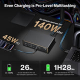 iVANKY 26-in-1 FusionDock Ultra Compatible with Thunderbolt 5, 10GbE Dock