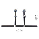I Beam Pull Up Bar, Made with 1-1/4" Steel Tube, 0.12 Inches Thick. Fits All I-beam Models, Maximum Load 700 Lbs.