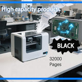 Compatible for Dell N0888 Toner Cartridge M5200n W5300n Printers, High Yield 32000 Pages