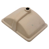 Lordear Undermount Black Bathroom Sink 21x15 Inch Bathroom Vanity Sinks Undermount Rectangle Black Porcelain Ceramic Bathroom Under Counter Lavatory Vanity Sink Basin with Overflow