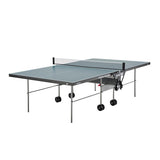 Butterfly Personal 19 Ping Pong Table - Game Table for Kids Indoor Table Tennis Table - Folding Ping Pong Table - Holder for Ping Pong Paddles and Balls - Net Included, Green, 1 Table