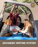 FanttikOutdoor Zeta C6 Pro Camping Tent 6 Person Instant Cabin Tent & FanttikOutdoor Zeta L8 Max Camping Chair