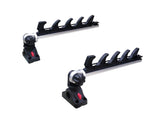 Brocraft Crappie Rod Holder/Transport Rack/Boat Rod Storage System