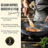 Alva Energy 2-Piece Ceramic Nonstick Frying Pan Set – 8" & 11" Pans, Free From PTFE, PFOA, PFAS, Lightweight, Induction, Easy to Clean