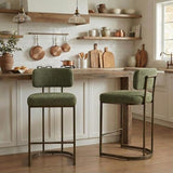26" H Counter Height Bar Stools Set of 4