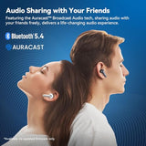 EarFun Air Pro 4 Adaptive Hybrid Noise Canceling Wireless Earbuds, Qualcomm Snapdragon Sound