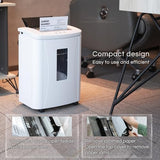 150-Sheet Auto Feed Paper Shredder: High Security Micro Cut Shredders for Home Office