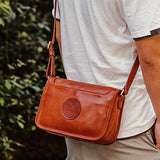 Large Capacity Shoulder BagHandmade Men's And Women's Crossbody