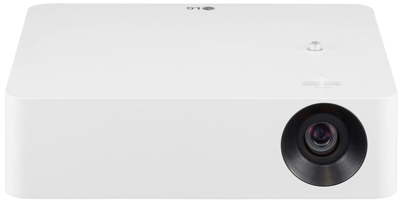 LG PF610P 120” Full HD (1920 x 1080) LED Portable Smart Home Theater CineBeam Projector, 1000 ANSI lumen, Disney+