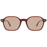 SOJOS Retro Square Polarized Sunglasses Womens Men SJ2674 Brown