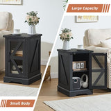 Joaxswe Farmhouse Coffee Table Set of 3