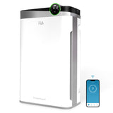 RIA BreezeGuard 2-in-1 Smart HEPA Air Purifier and Humidifier Combo for Large Rooms up to 2500 Sq Ft – App Control, Evaporative Humidifier, PM2.5 Sensor, for Home, Bedroom, Pet, Allergies, Smoke, Dust