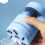 NSUQOA Electric Pencil Sharpener Automatic Desktop All-in- Machine
