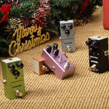 AODSK Electric Guitar Effect Pedal, Strong Distortion, Tone, Dist, Volume,True Bypass, 9V DC（US Dream）