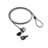 1Pcs Lock Laptop Computer Password Lock 1.2 Meters /1.1 Meters Wire Rope Protection Keys Lock Accessories(A1Pcs 1.2 Meters)